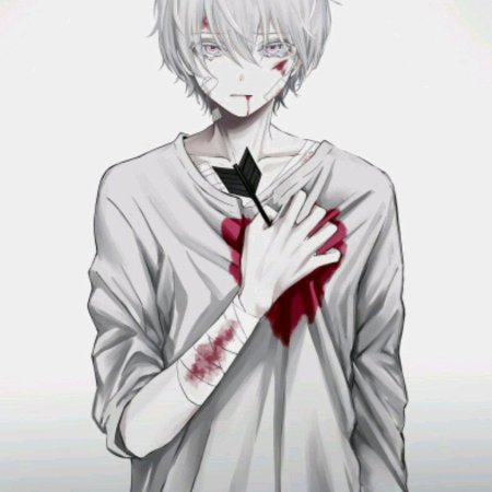 Аниме парень сумасшедший