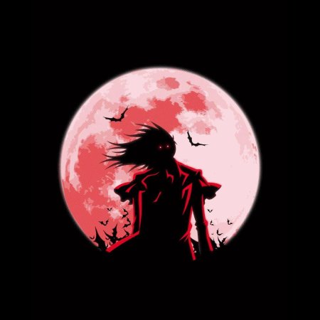 Алукард Хеллсинг аниме