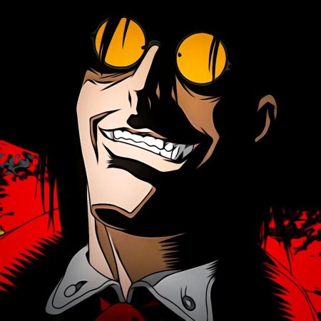 Ван Хельсинг аниме Алукард