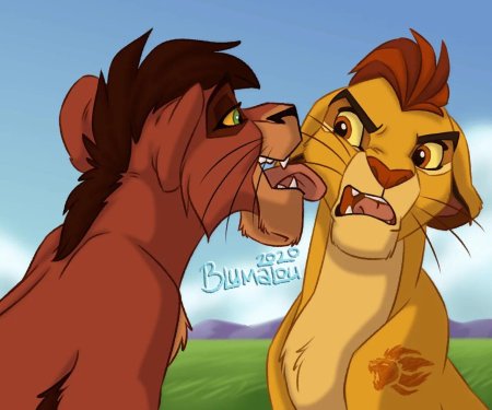 Kovu the Lion Guard