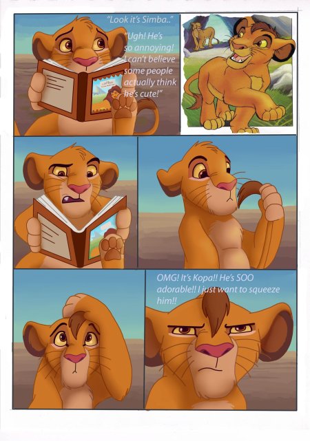 Комикс про Львов Король Лев
