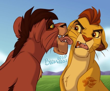 Kovu the Lion Guard