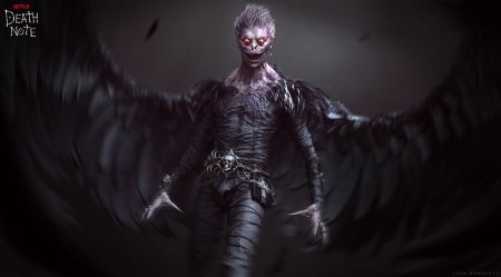 Рюк концепт арт