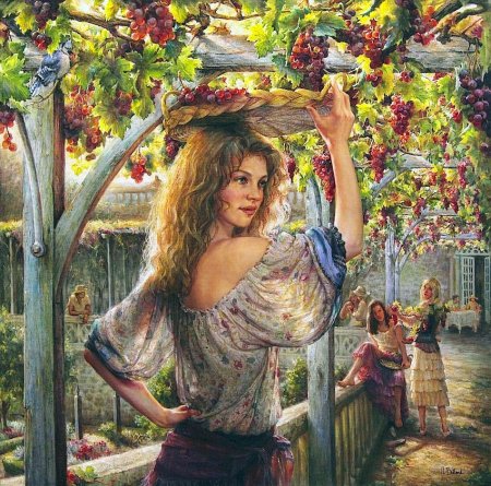 Художник Хелена Беланд картины