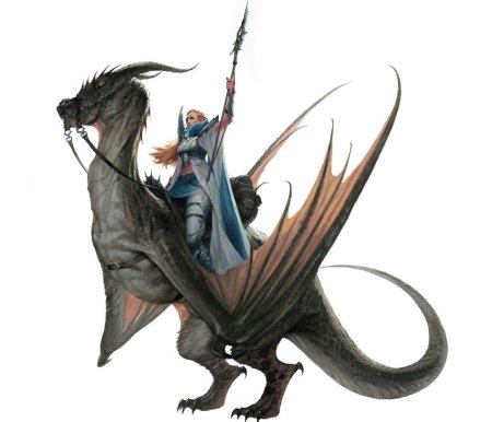 Виверна ДНД арт