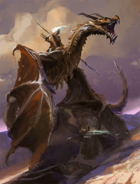 Дракон виверна