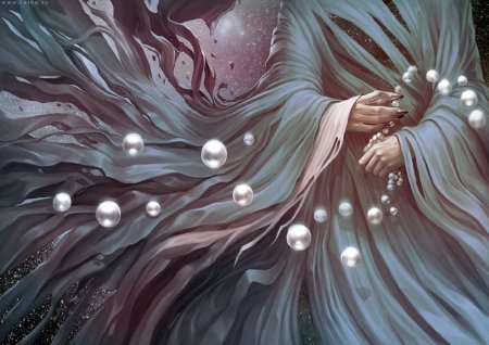 Картины с жемчугом