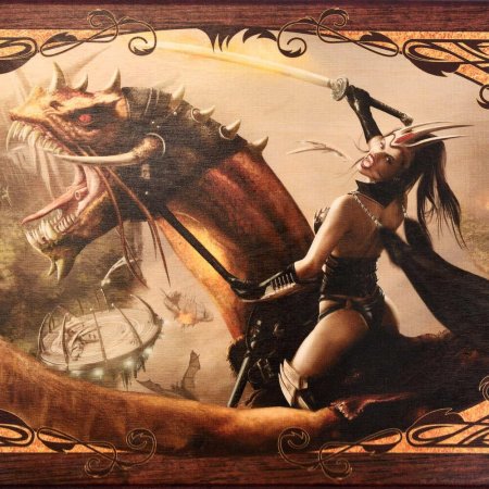 Наездник на драконе