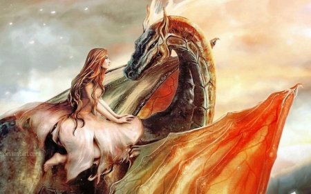 Девушка и дракон