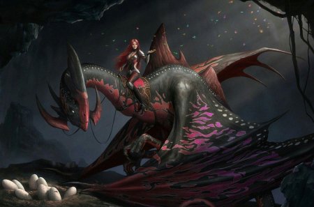 Байрирон демон драконов