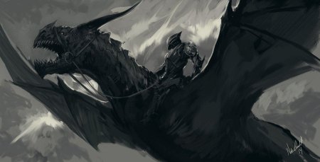 Наездник на драконе