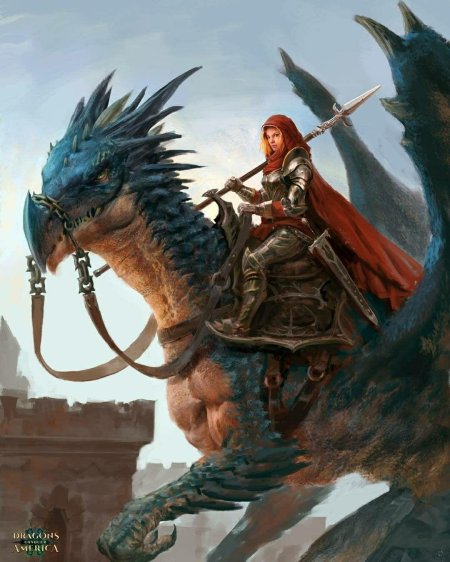 Antonio j Manzanedo драконы