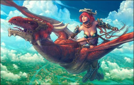 Верхом на драконе