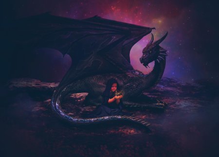 Дракон фэнтези