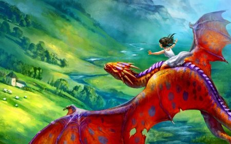 Полет дракона