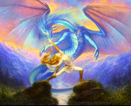 Волшебные драконы