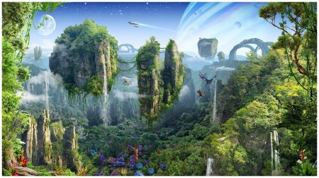 Планета Пандора аватар