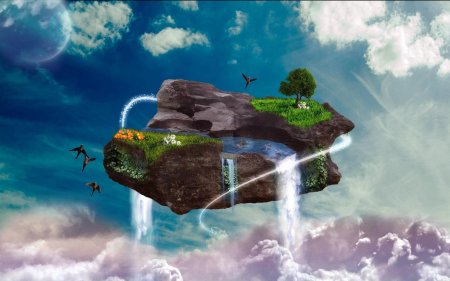 Парящие острова