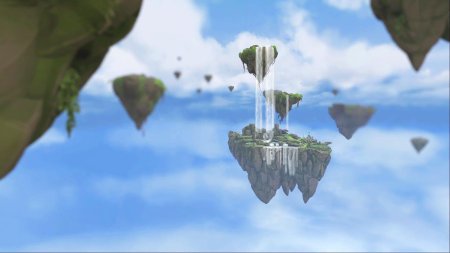 Геншин парящие острова