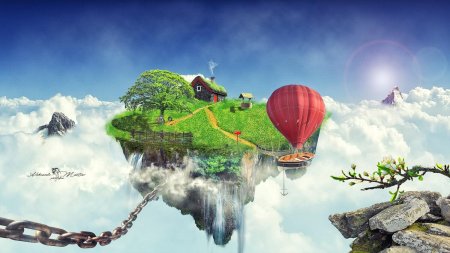 Летающие острова