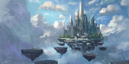 Летающий город