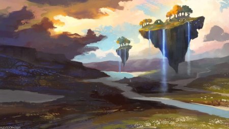 Фантастические пейзажи