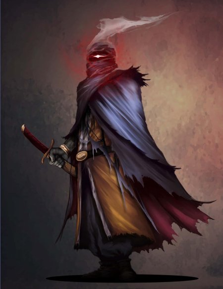 Dark Souls 3 Падший рыцарь арт