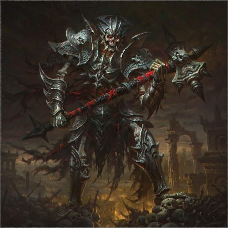 Ревенант арт нежить