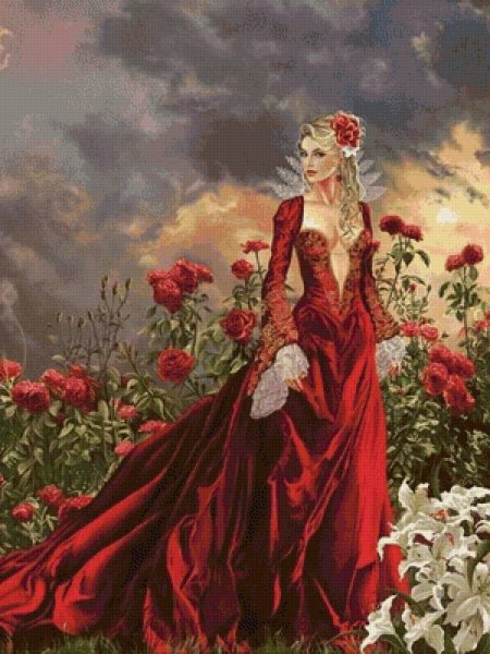 Дама фэнтези