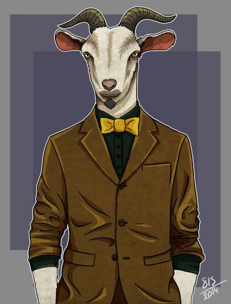 Портрет козла