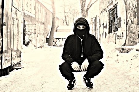 Крутые бандиты