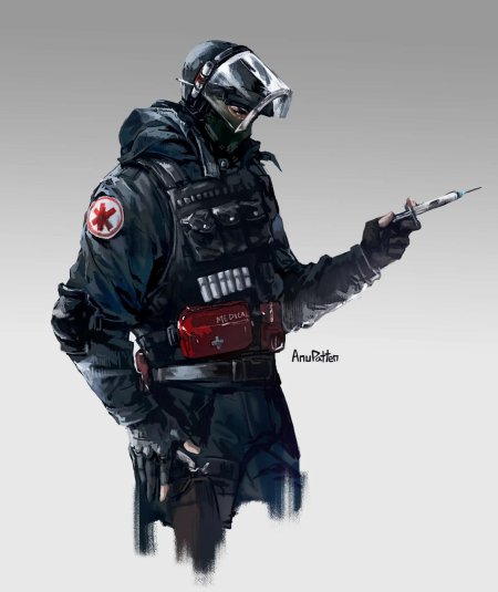 R6s оперативники арт