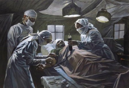 Военные врачи (военные госпитали Красноярского края)