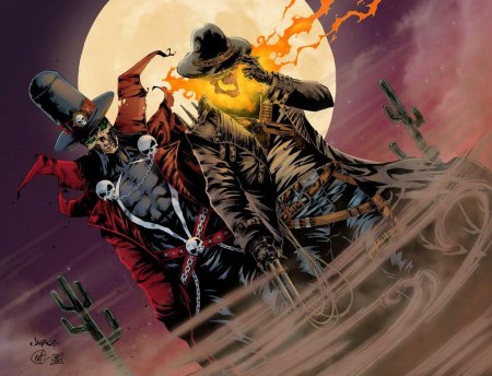 Призрачный гонщик Картер Слейд