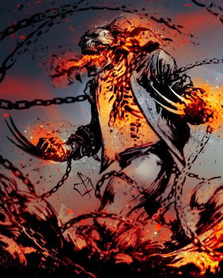 Призрачный гонщик Заратос