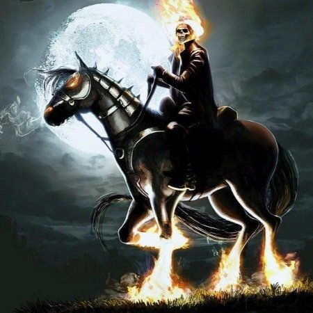 Призрачный всадник Картер Слейд