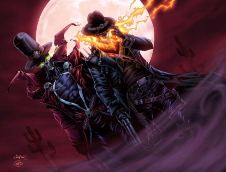 Призрачный всадник Картер Слейд