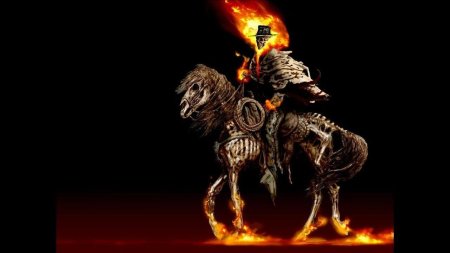 Картер Слэйд / Призрачный всадник