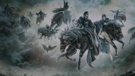 Призрачные всадники Дикая охота