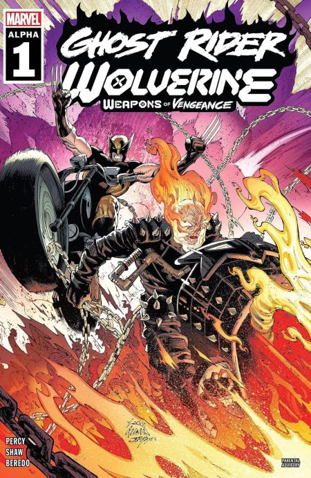 Призрачный гонщик Марвел комикс