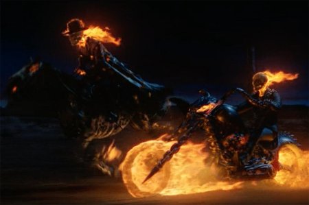 Джонни Блейз Призрачный гонщик фильм