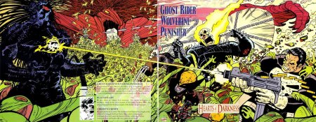 Wolverine Ghost Rider