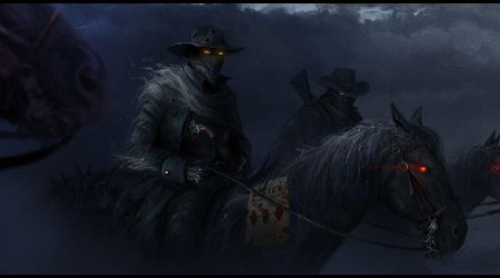 Темный всадник Соломон Кейн Эстетика