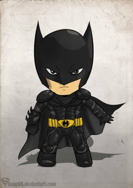 Batman Чиби