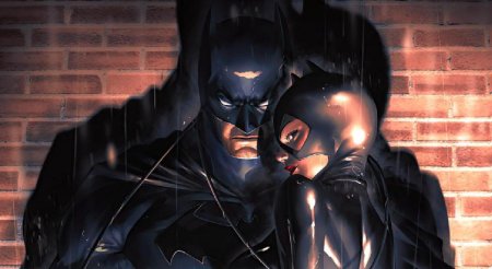 Batman Catwoman Love story