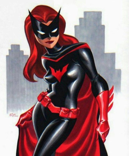 Супергерои женщины Бэтвумен