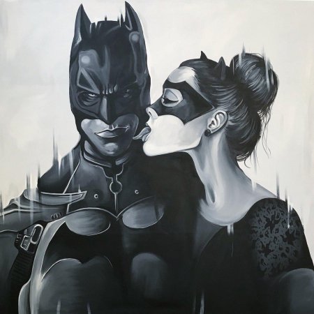 Batman and Catwoman