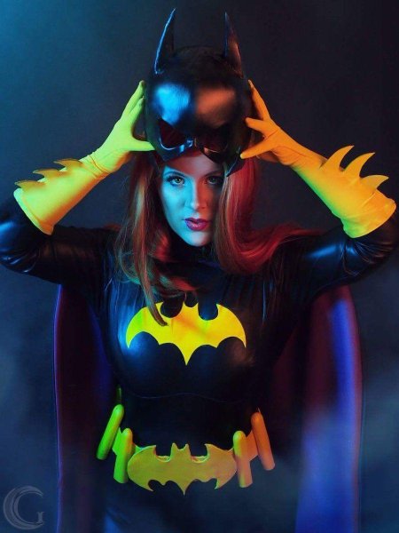 Batgirl косплей