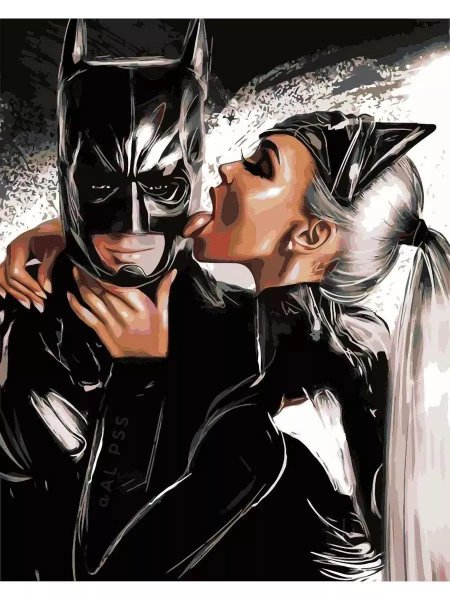 Бэтмен и женщина-кошка