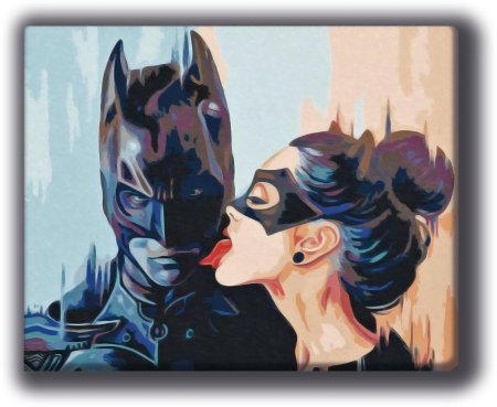 Бэтмен и женщина-кошка